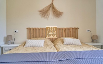  Cozy villa with lovely views of the sea and Altea.